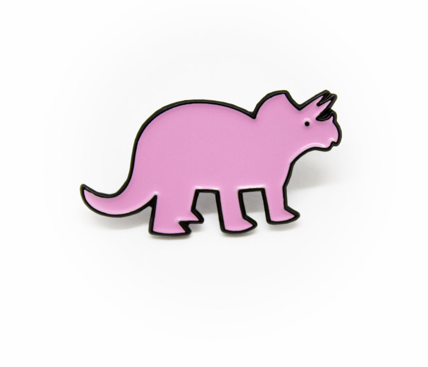 Marshmallow Dinosaurs Enamel Pin