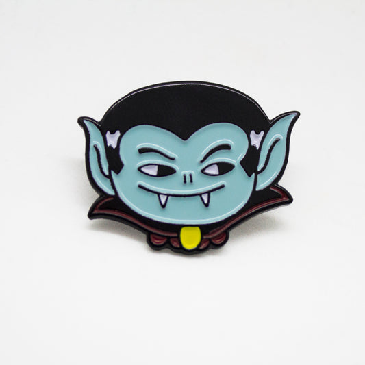 Vamp Boy Enamel Pin