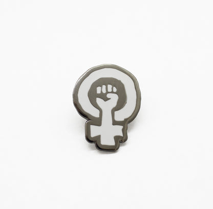 Feminist Fist Enamel Pin