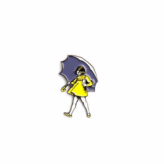 Salt Girl Enamel Pin
