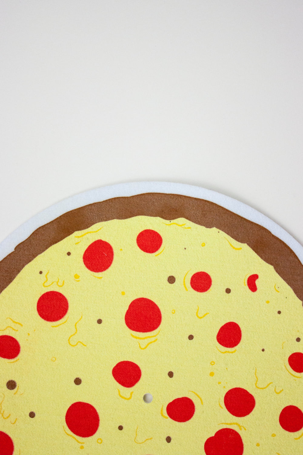 Pepperoni Pizza Slipmat