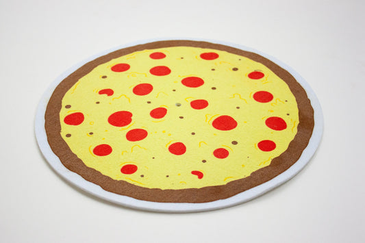 Pepperoni Pizza Slipmat