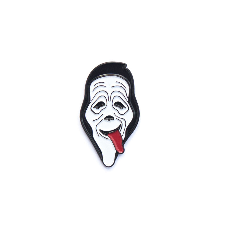 Wazzup Enamel Pin