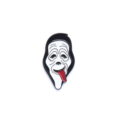 Wazzup Enamel Pin