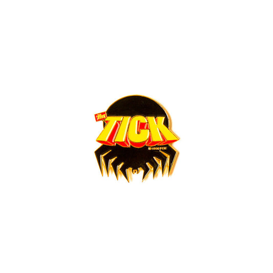 The Tick Logo Enamel Pin