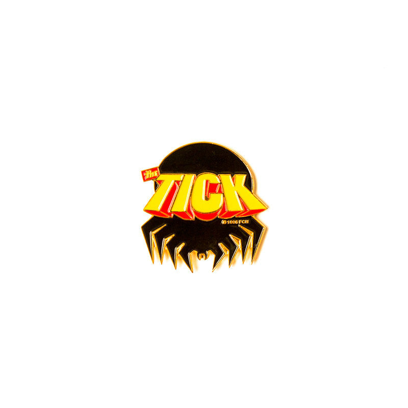 The Tick Logo Enamel Pin