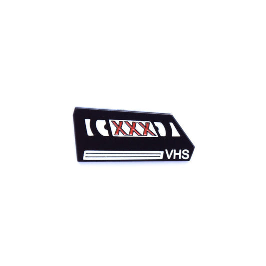 XXX V.H.S. Enamel Pin