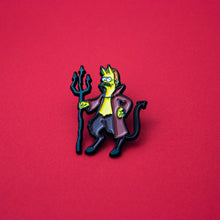 The Devil Flanders Enamel Pin