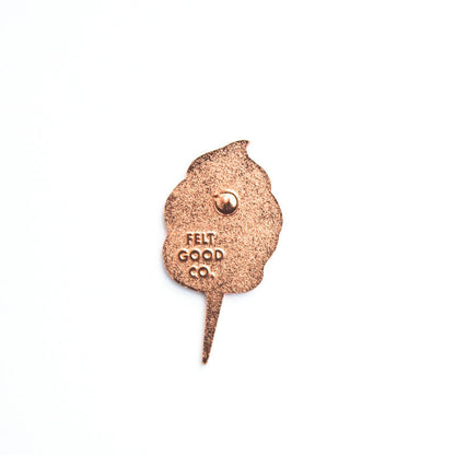 Cotton Candy Enamel Pin