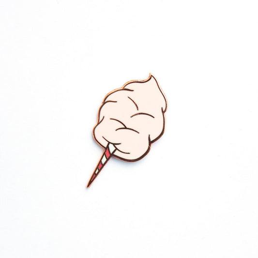 Cotton Candy Enamel Pin