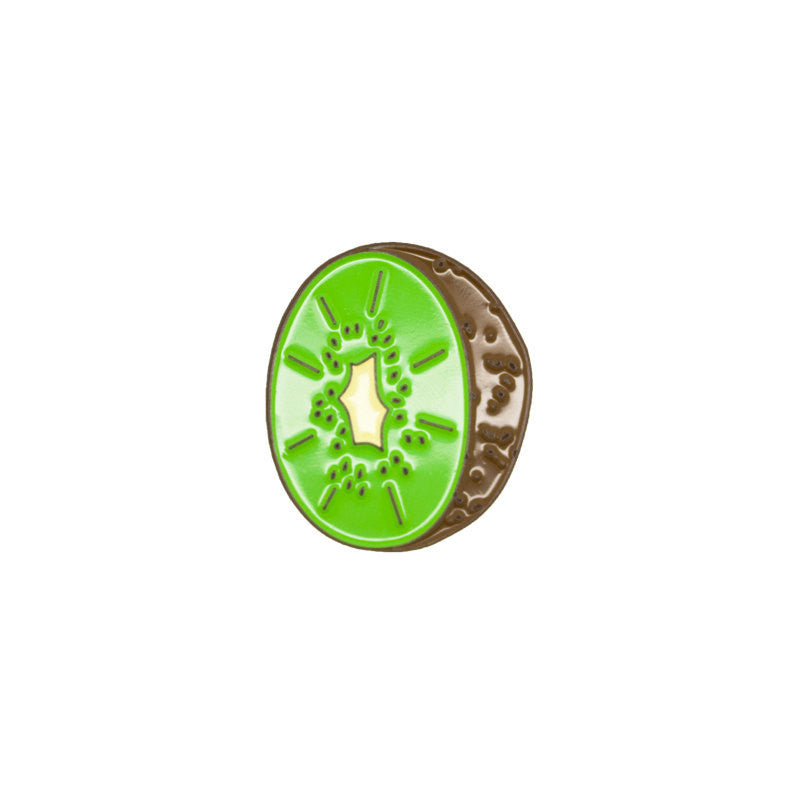 Kiwi Fruit Enamel Pin
