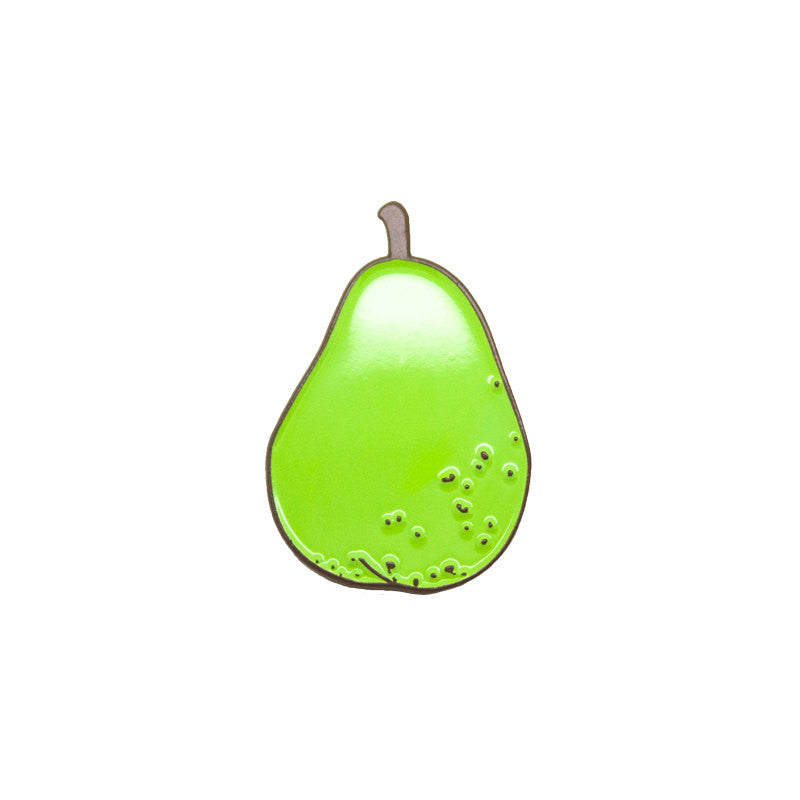 Pear Fruit Enamel Pin