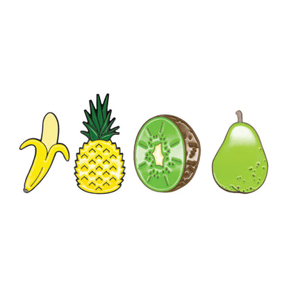 Kiwi Fruit Enamel Pin