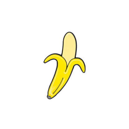 Banana Enamel Pin