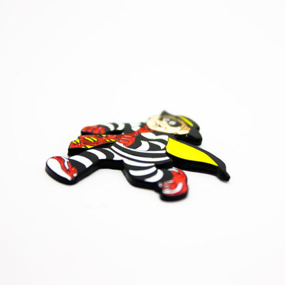 The Hamburglar Enamel Pin