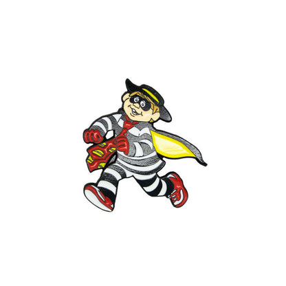 The Hamburglar Enamel Pin