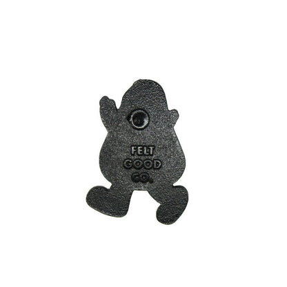 The Grimace Enamel Pin