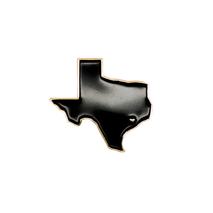 Houston, TX Heart Enamel Pin