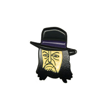 The Undertaker Enamel Pin