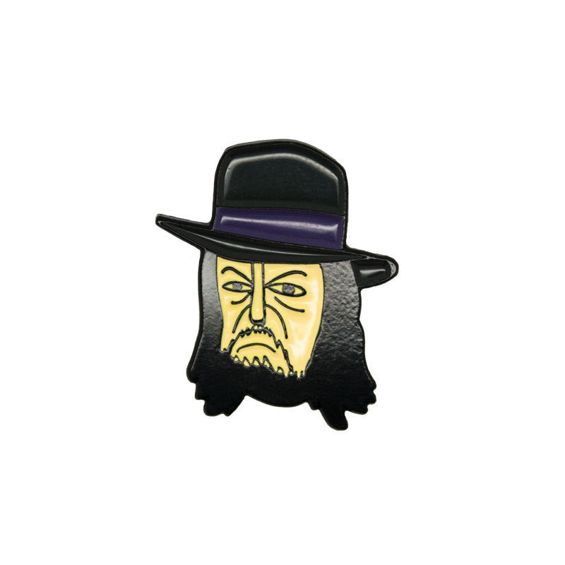 The Undertaker Enamel Pin