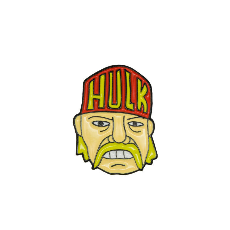 Hulkster Enamel Pin