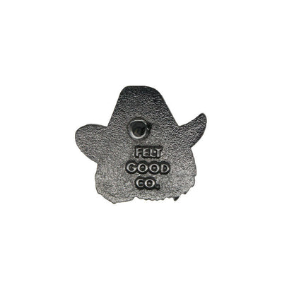 Macho Man Enamel Pin