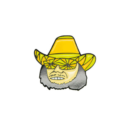 Macho Man Enamel Pin