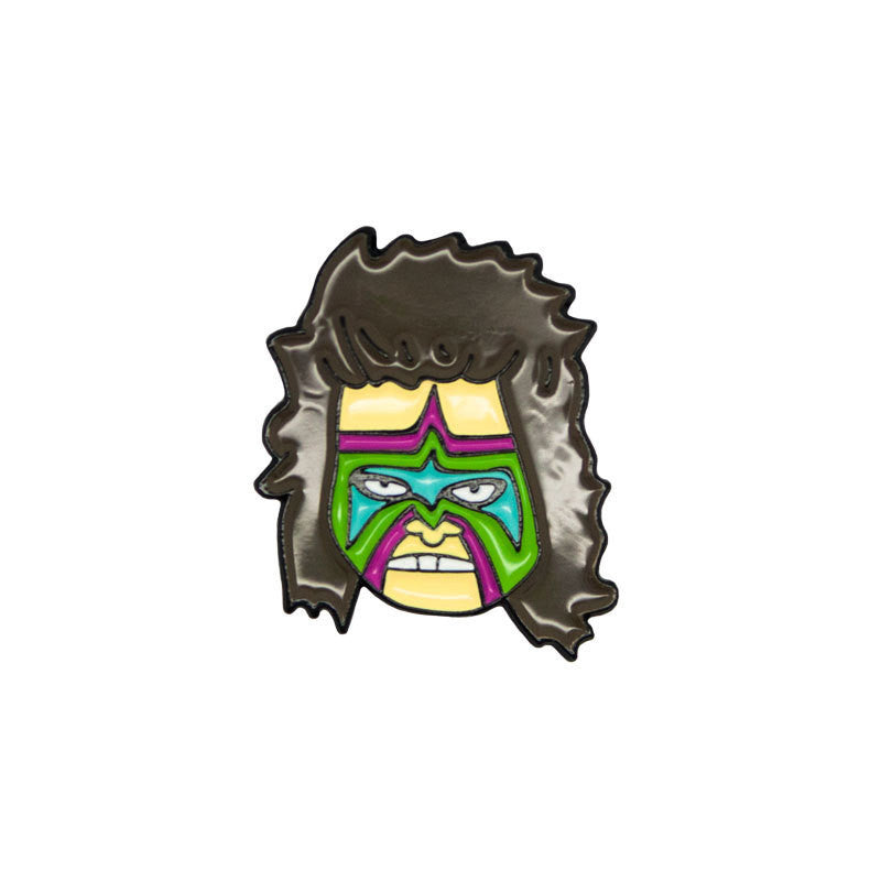 Ultimate Warrior Enamel Pin