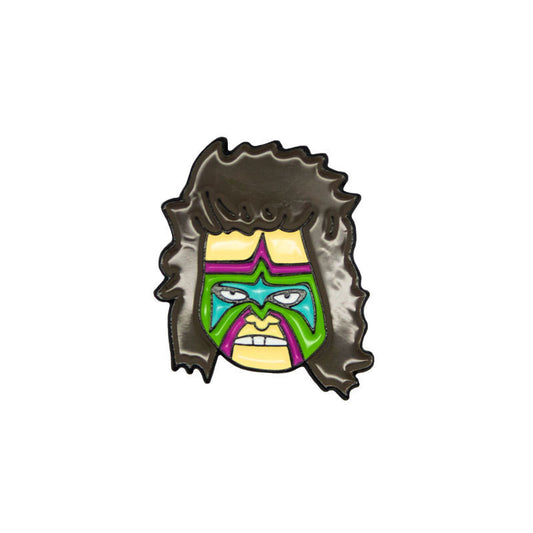 Ultimate Warrior Enamel Pin