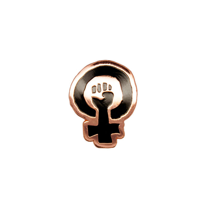 Feminist Fist Enamel Pin