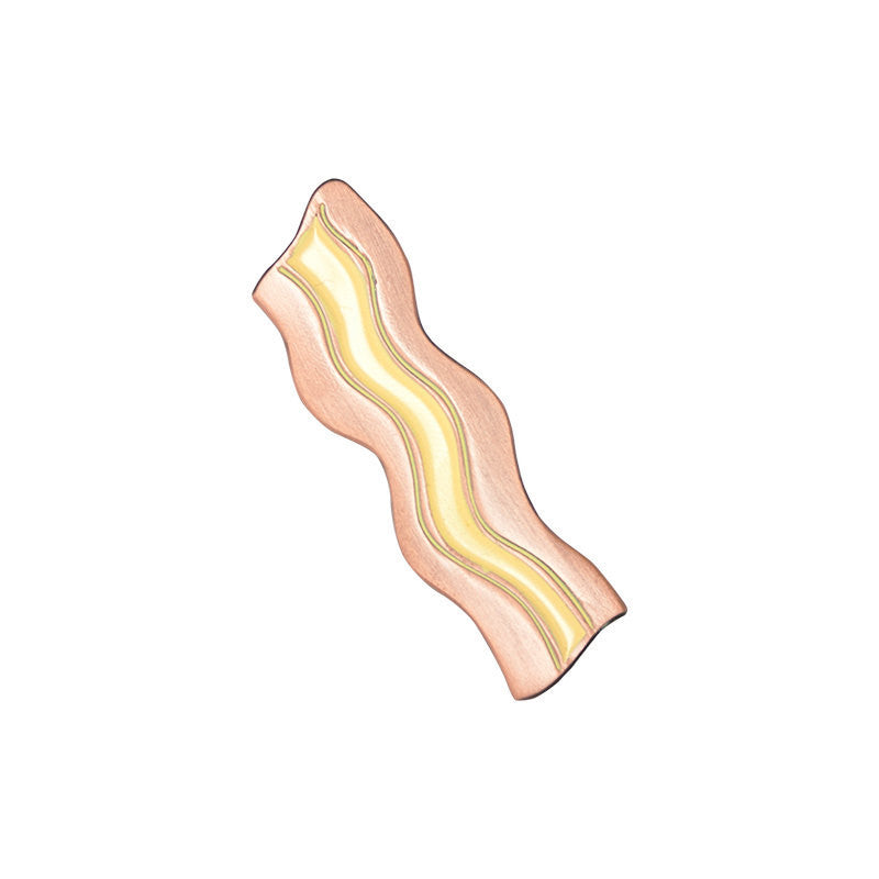 Crispy Bacon Enamel Pin
