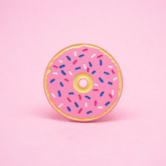 Donut Enamel Pin