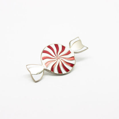 Peppermint Enamel Pin