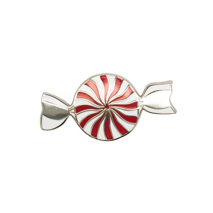 Peppermint Enamel Pin