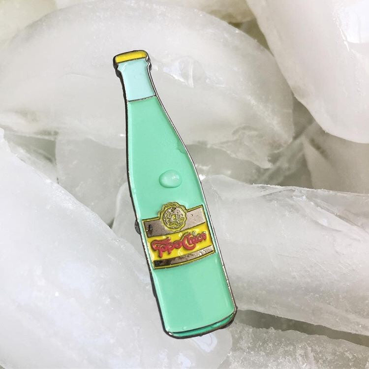 Topo Chico Enamel Pin
