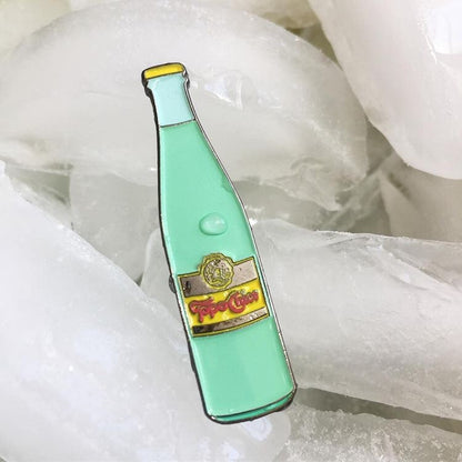 Topo Chico Enamel Pin