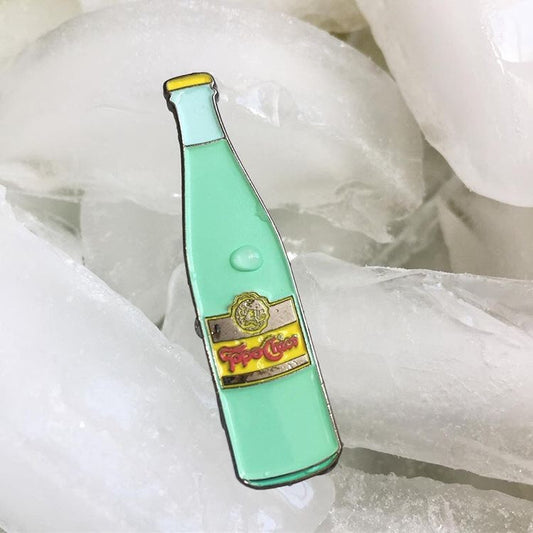 Topo Chico Enamel Pin