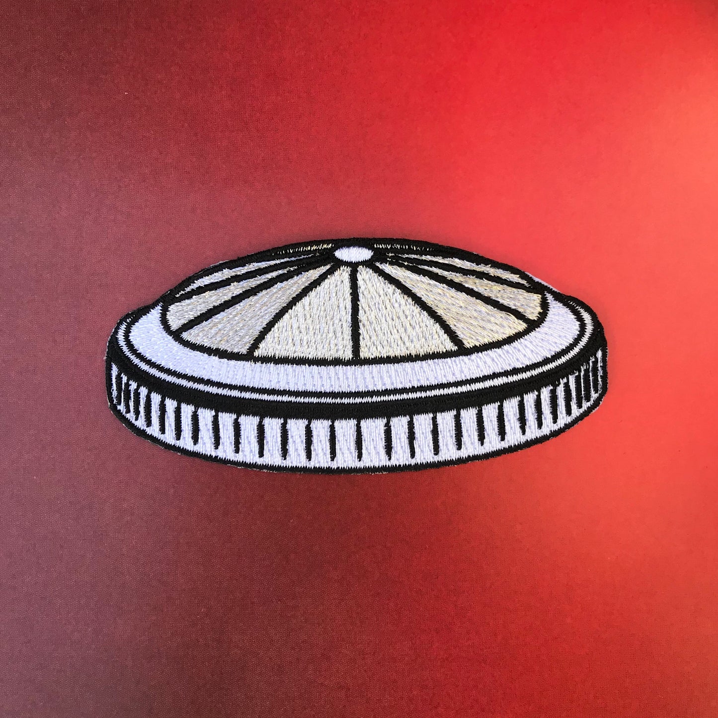 8th Wonder of the World Embroidered Patch