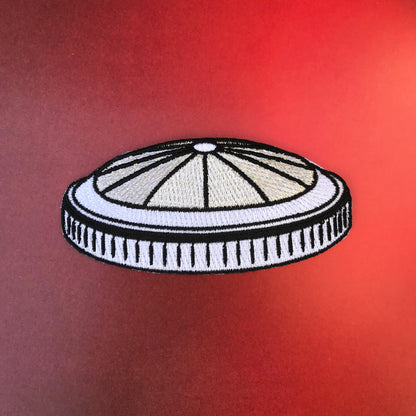 8th Wonder of the World Embroidered Patch