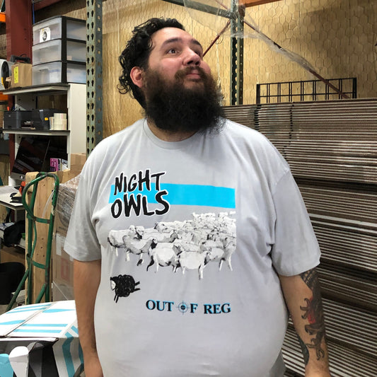 Night Owls "Out of Reg" Tee