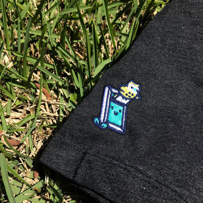 Night Owls Embroidered Polo Shirt