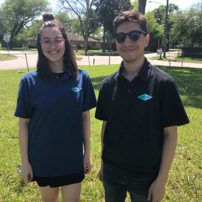 Night Owls Embroidered Polo Shirt